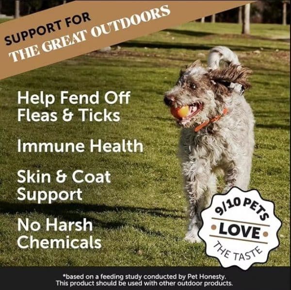 Flea & Tick - Fend off flea & Ticks