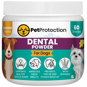 Dental Powder for Dogs & Cats with Seaweed - PetProtection