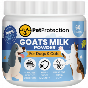 PetProtection 100% Goats Milk Powder for Dogs and Cats