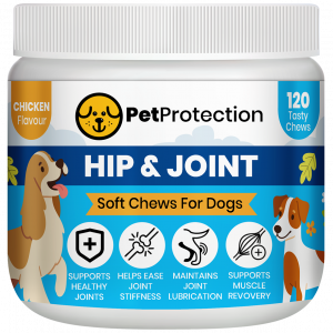 PetProtection 120 Hip & Joint Chews with glucosamine and chondroitin