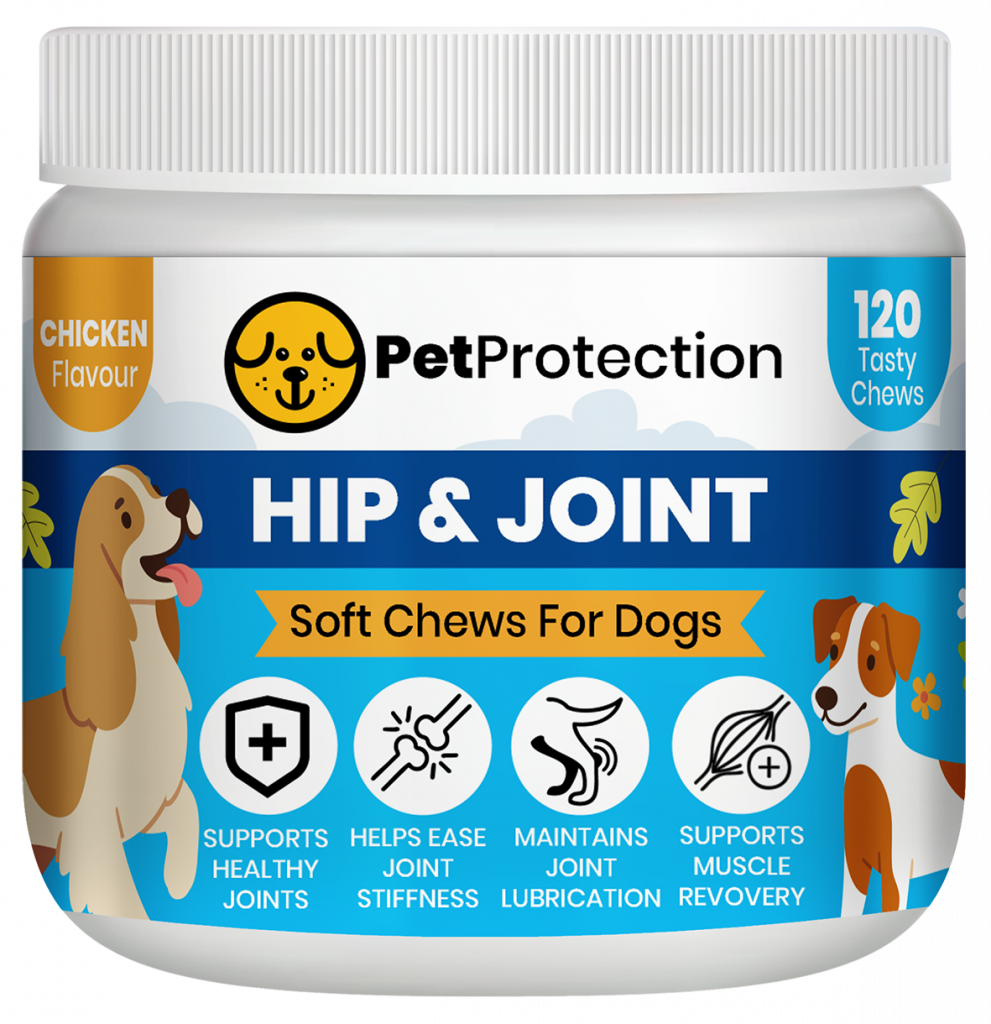 PetProtection 120 Hip & Joint Chews with glucosamine and chondroitin