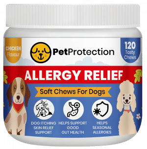 PetProtection Allergy Relief soft chews for dogs