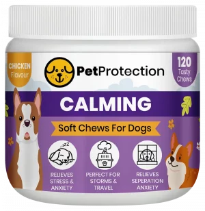 PetProtection 120 Calming Chews for Dogs