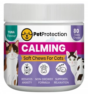 PetProtection Calming Soft Chews for Cats