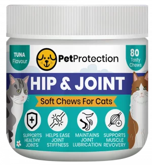 PetProtection Hip & Joint Soft Chews for Cats