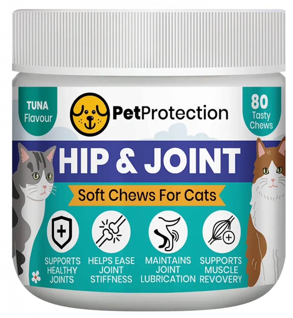 PetProtection Hip & Joint Soft Chews for Cats