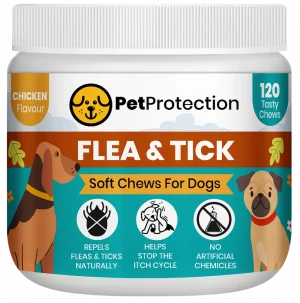 PetProtection Flea & Tick Soft Chews for Dogs
